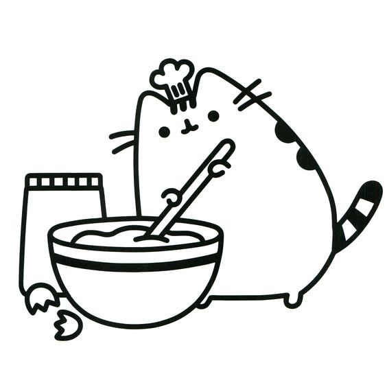 Kolorowanki Pusheen Urodziny Coloring And Drawing